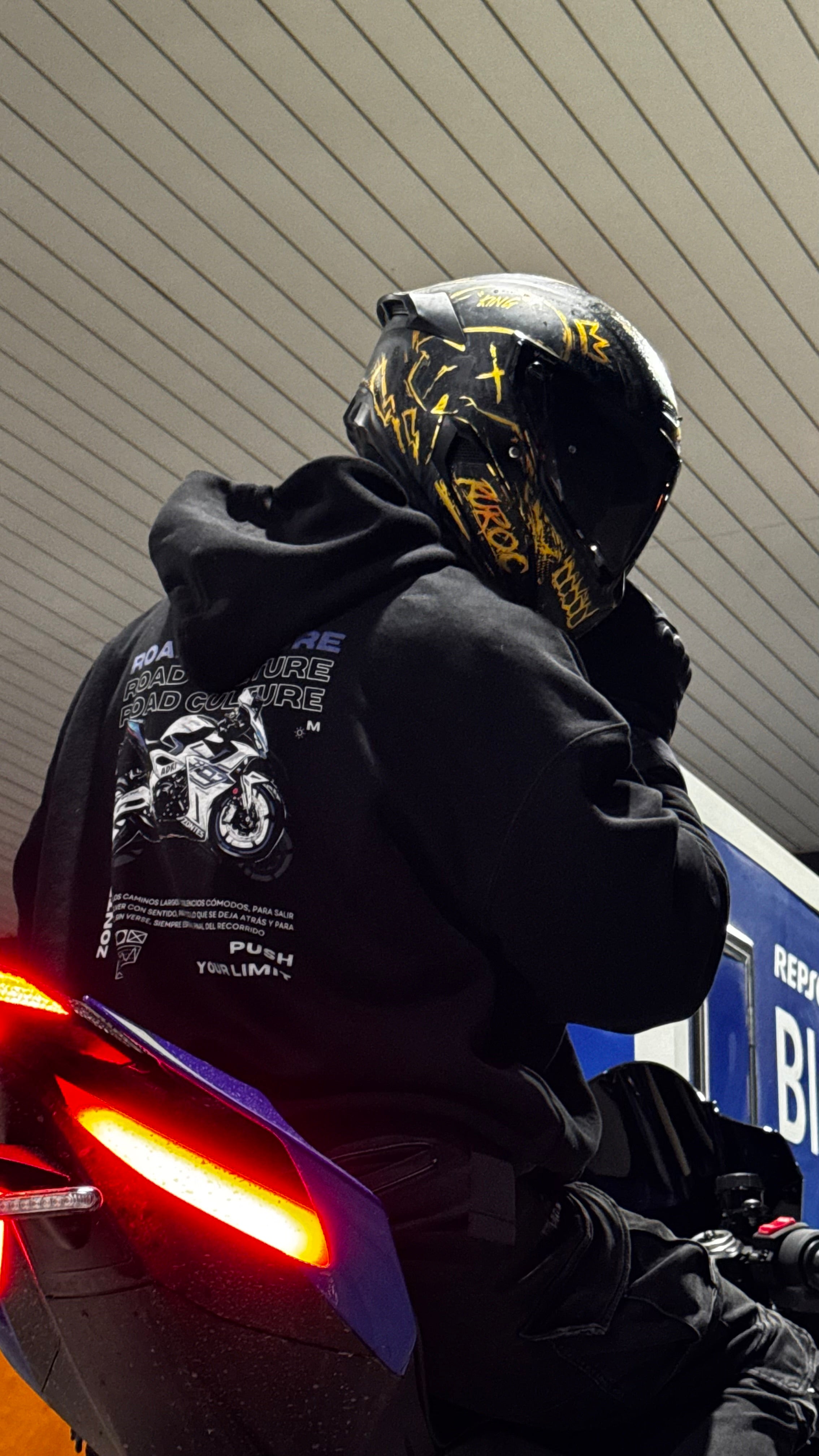 Sudadera LOWKO “Road Culture” – Edición Personalizable