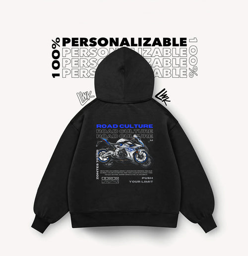 Sudadera LOWKO “Road Culture” – Edición Personalizable