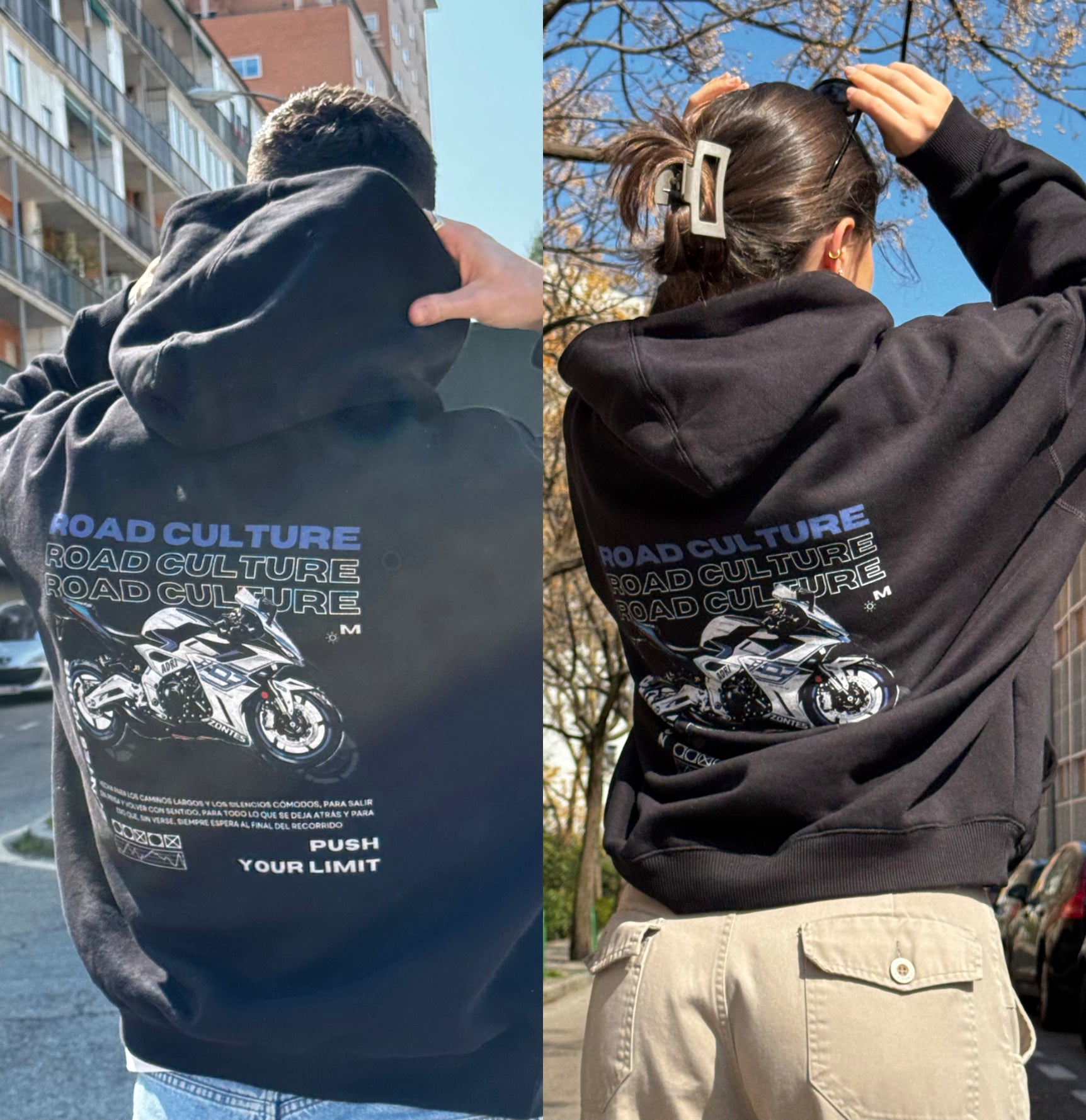 Sudadera LOWKO “Road Culture” – Edición Personalizable