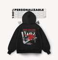Sudadera LOWKO “Road Culture” – Edición Personalizable